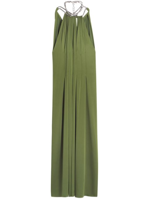 Lanvin halterneck maxi dress Women