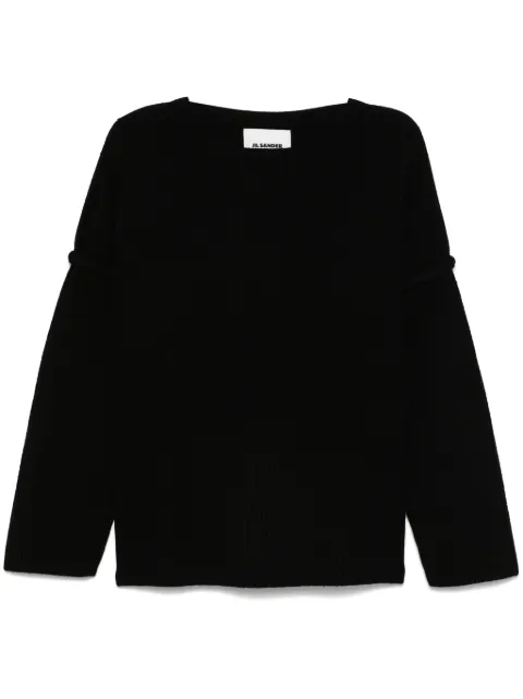 Jil Sander ribbed sweater