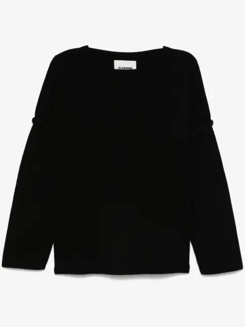 Jil Sander Gerippter Pullover