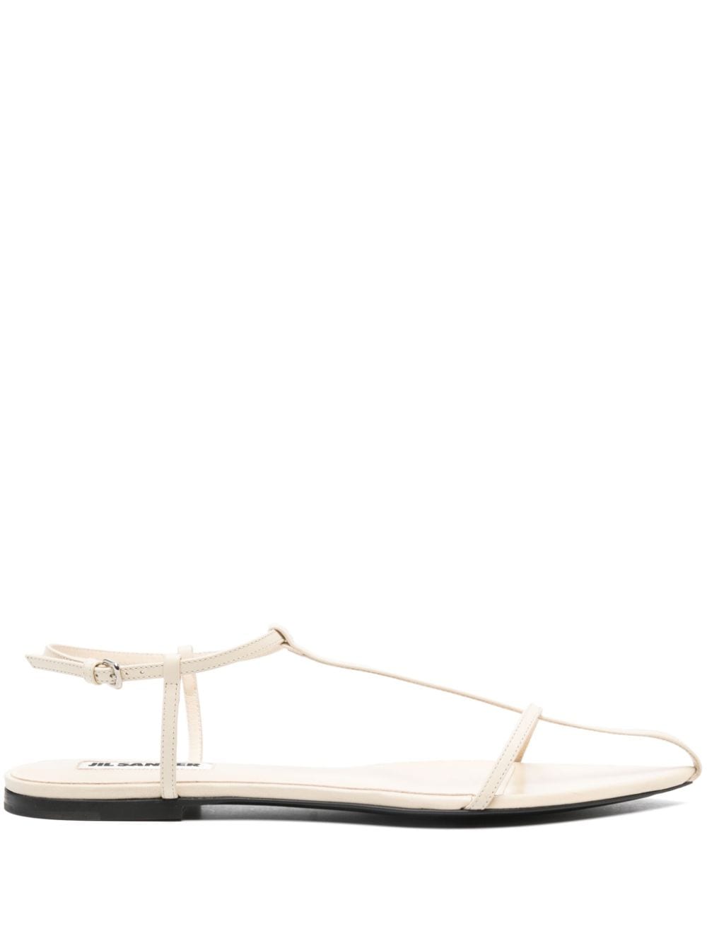 Jil Sander flat sandals Neutrals