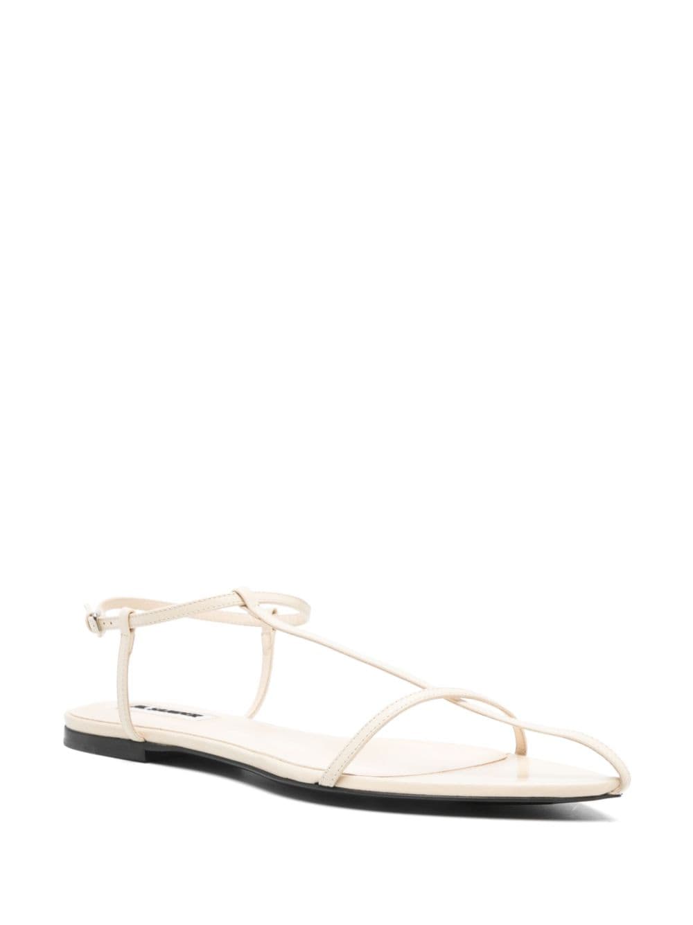 Jil Sander flat sandals - Beige