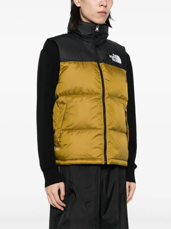 The North Nuptse Gilet The North Face Retro Nuptse Gilets Neutrals