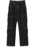 Dolce & Gabbana straight cargo jeans - Black