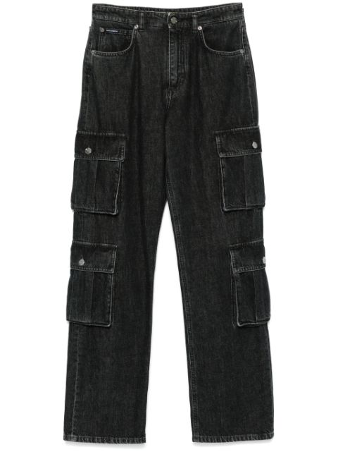 Dolce & Gabbana straight cargo jeans Women