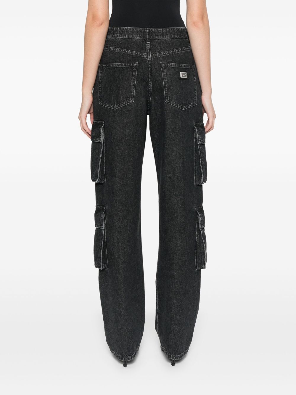 Dolce & Gabbana straight cargo jeans Women