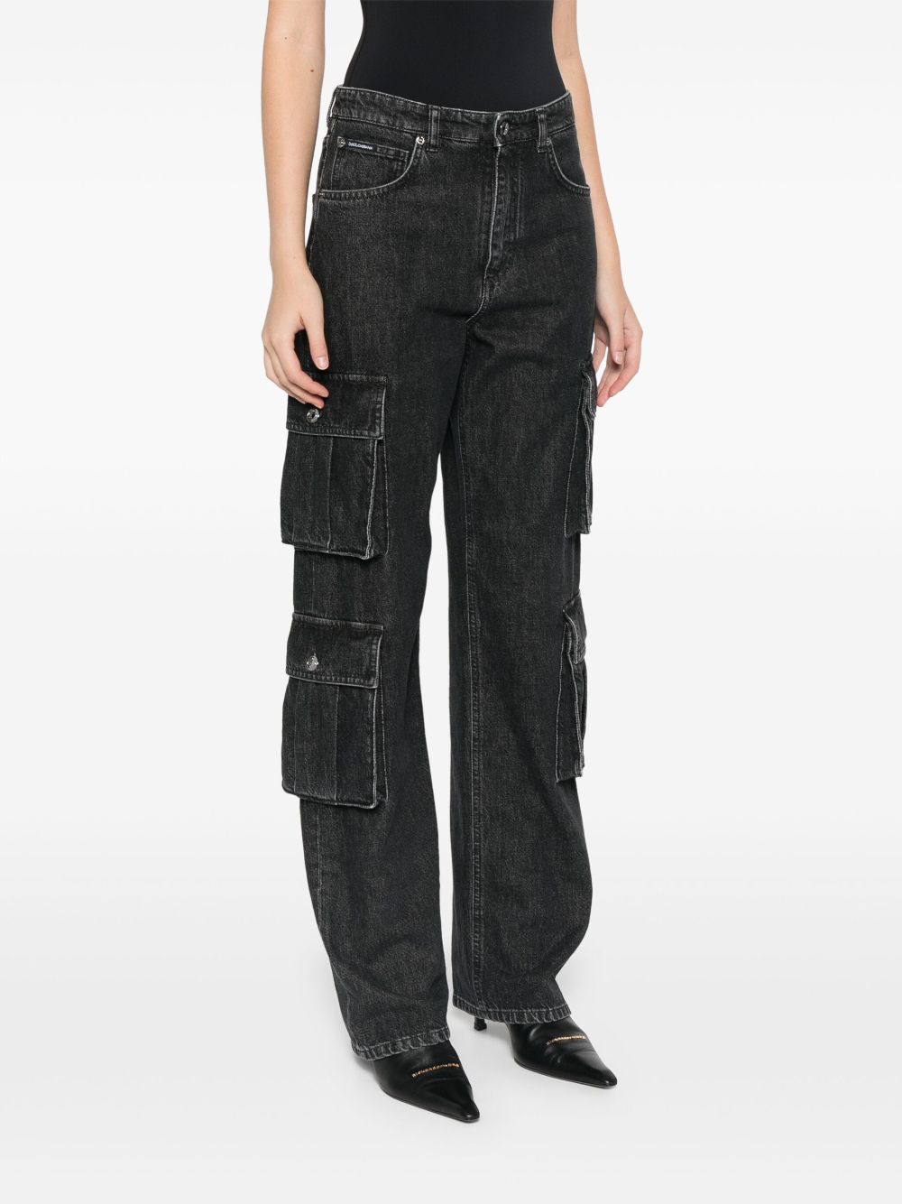 Dolce & Gabbana straight cargo jeans Women