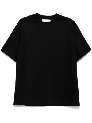Sacai レイヤード Tシャツ | ブラック | FARFETCH JP