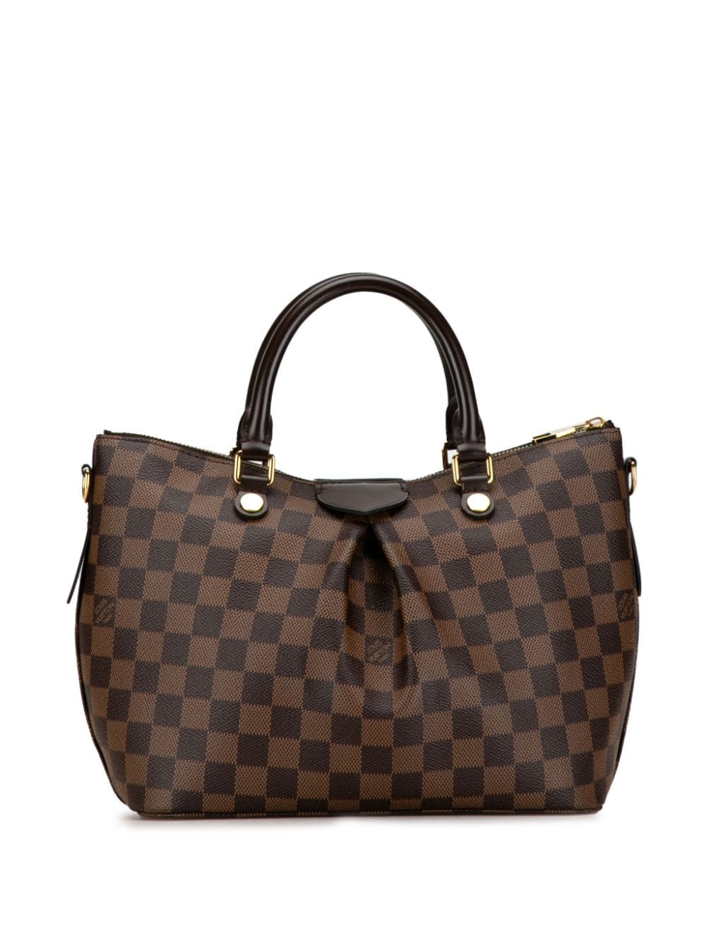 Louis Vuitton Pre-Owned 2017 Damier Ebene Siena PM boekentas - Bruin