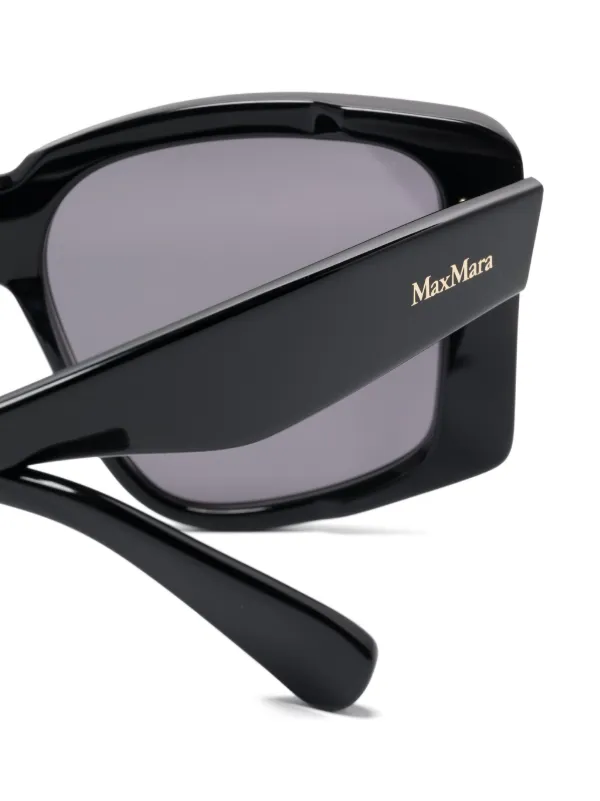 Max Mara Eyewear Lentes De Sol Glimpse6 Negro FARFETCH CO