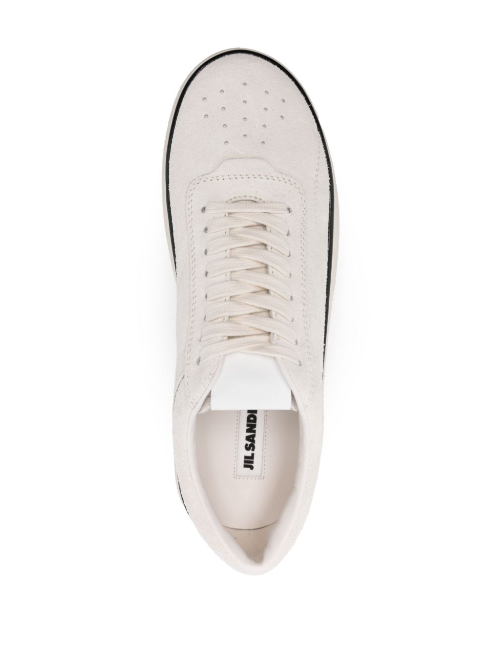 Jil Sander Low-top sneakers Wit