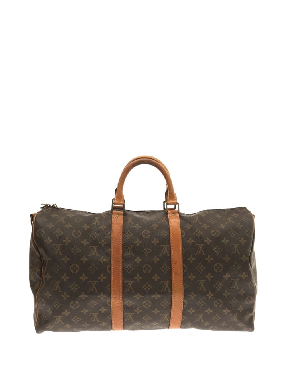 Louis Vuitton Pre-Owned 1987 Monogram Keepall Bandouliere 50 travel bag - Bruin