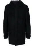 Alpha Tauri hood zip-up coat - Blue