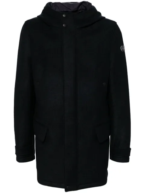Alpha Tauri hood zip-up coat