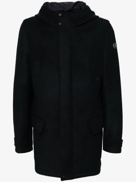 Alpha Tauri hood zip-up coat