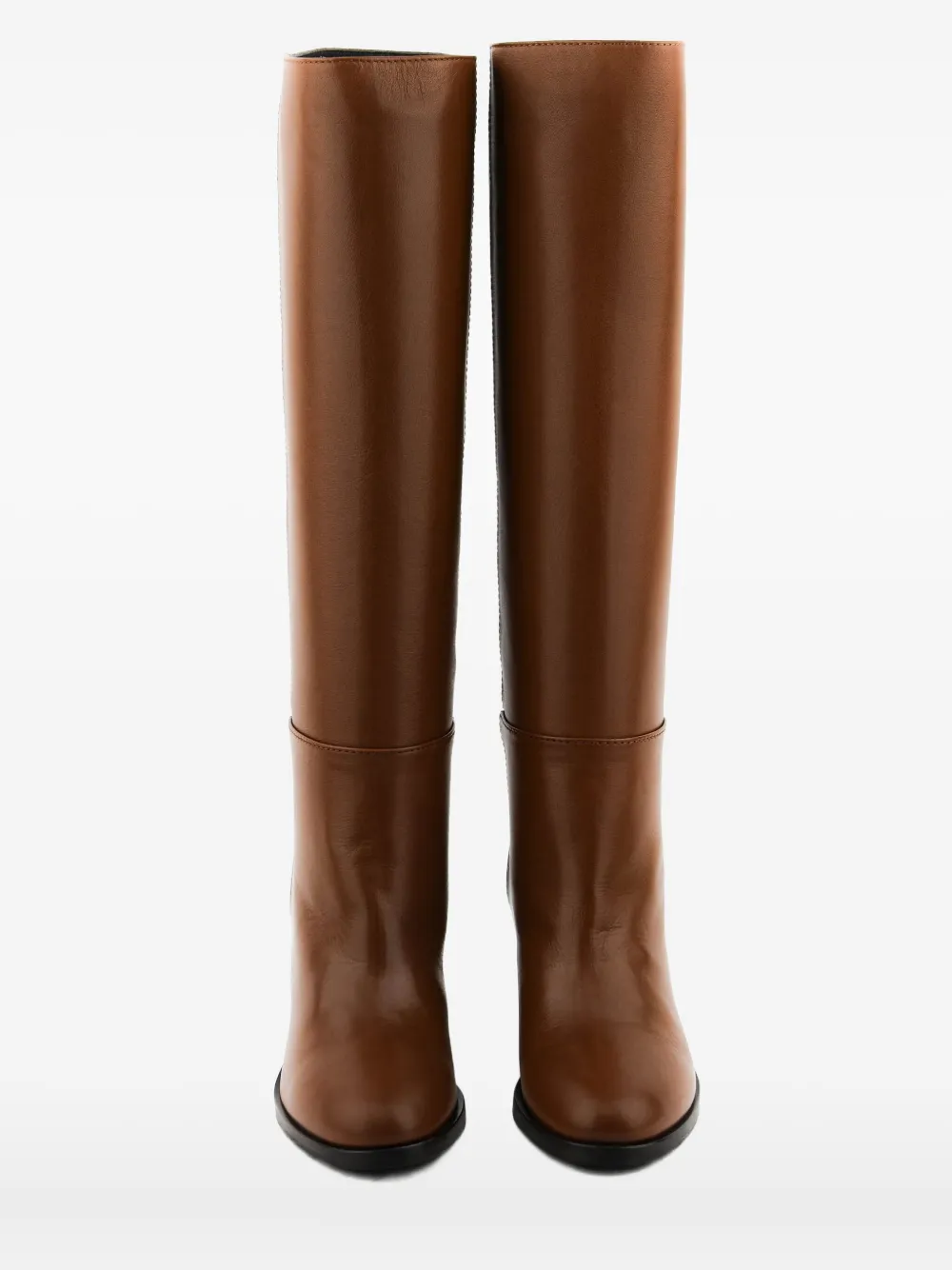 Paul Warmer 80mm Kate Knee-high Boots In Brown