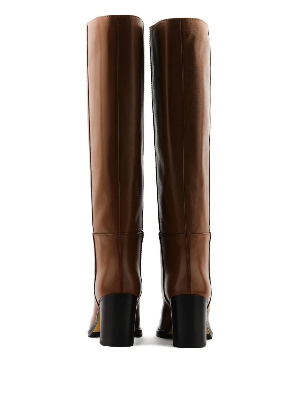 Paul Warmer 80mm Kate Knee-high Boots In Brown