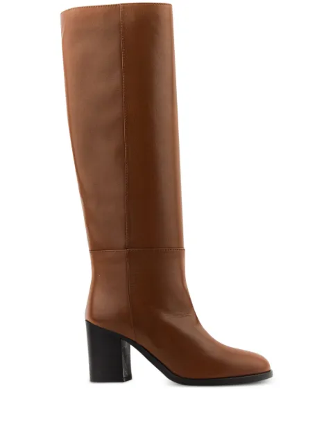 Paul Warmer botas altas Kate con tacón de 80mm