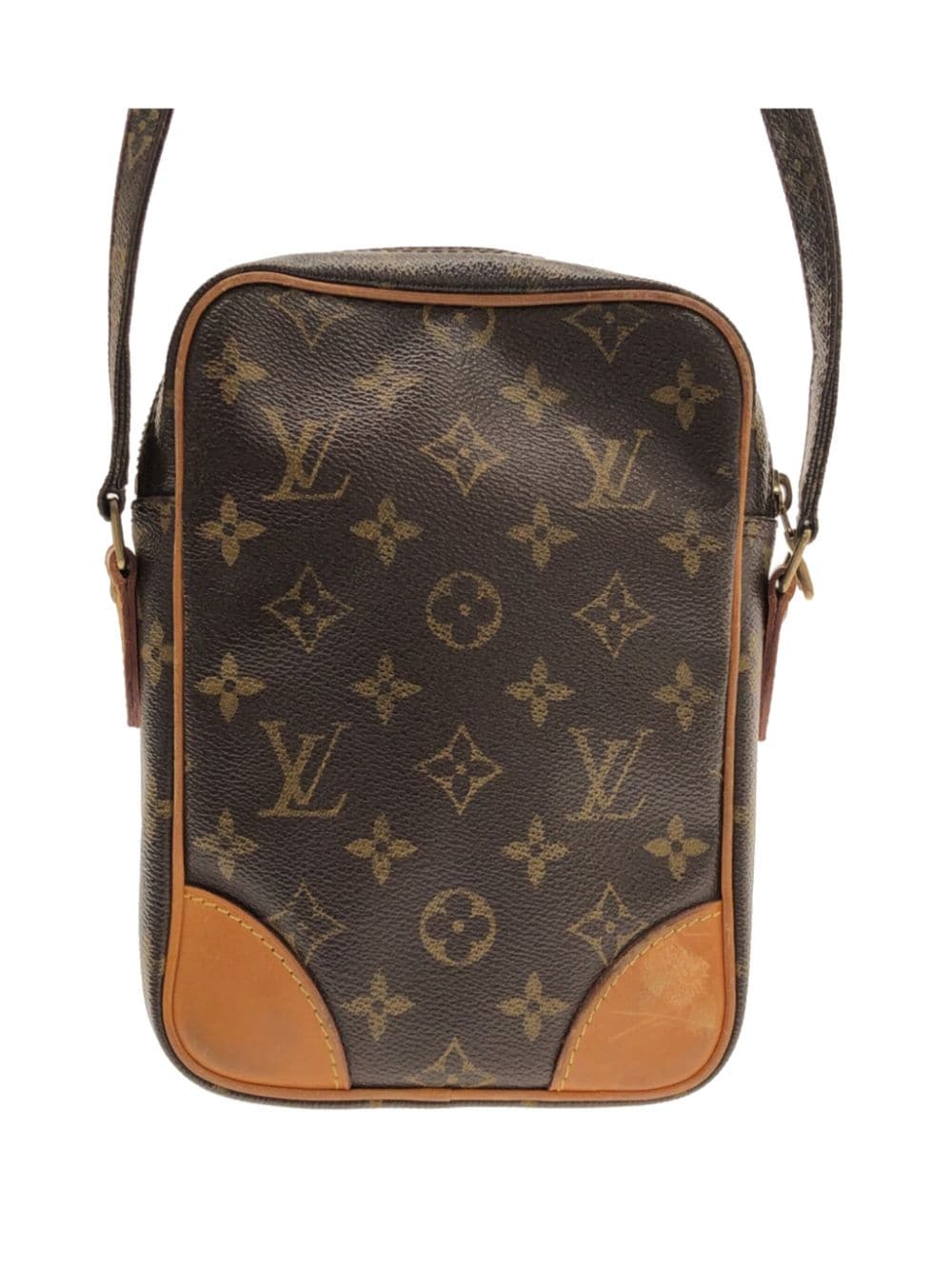 Louis Vuitton Pre-Owned 2001 pre-owned Monogram Amazon crossbodytas - Bruin