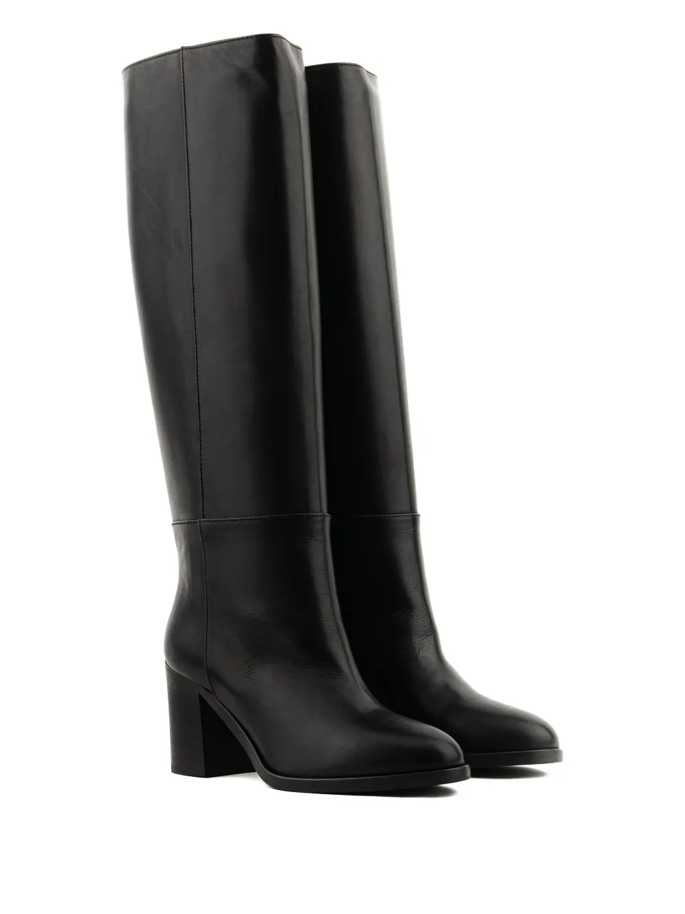 Paul Warmer 60mm Kate Knee-high Boots In Black