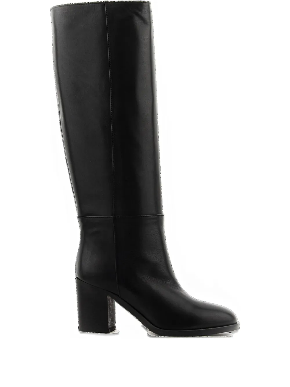 Paul Warmer 60mm Kate Knee-high Boots In Black