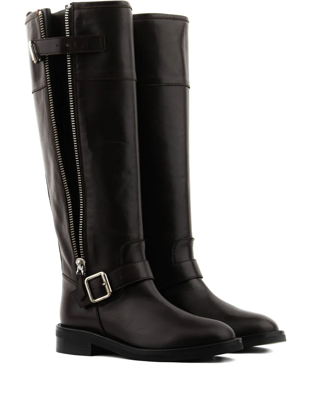 Paul Warmer 50mm Birkin biker boots - Nero
