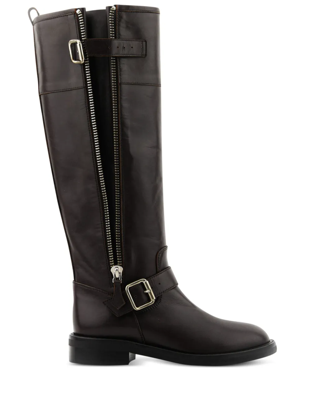 Paul Warmer 50mm Birkin biker boots | Black | Image 1