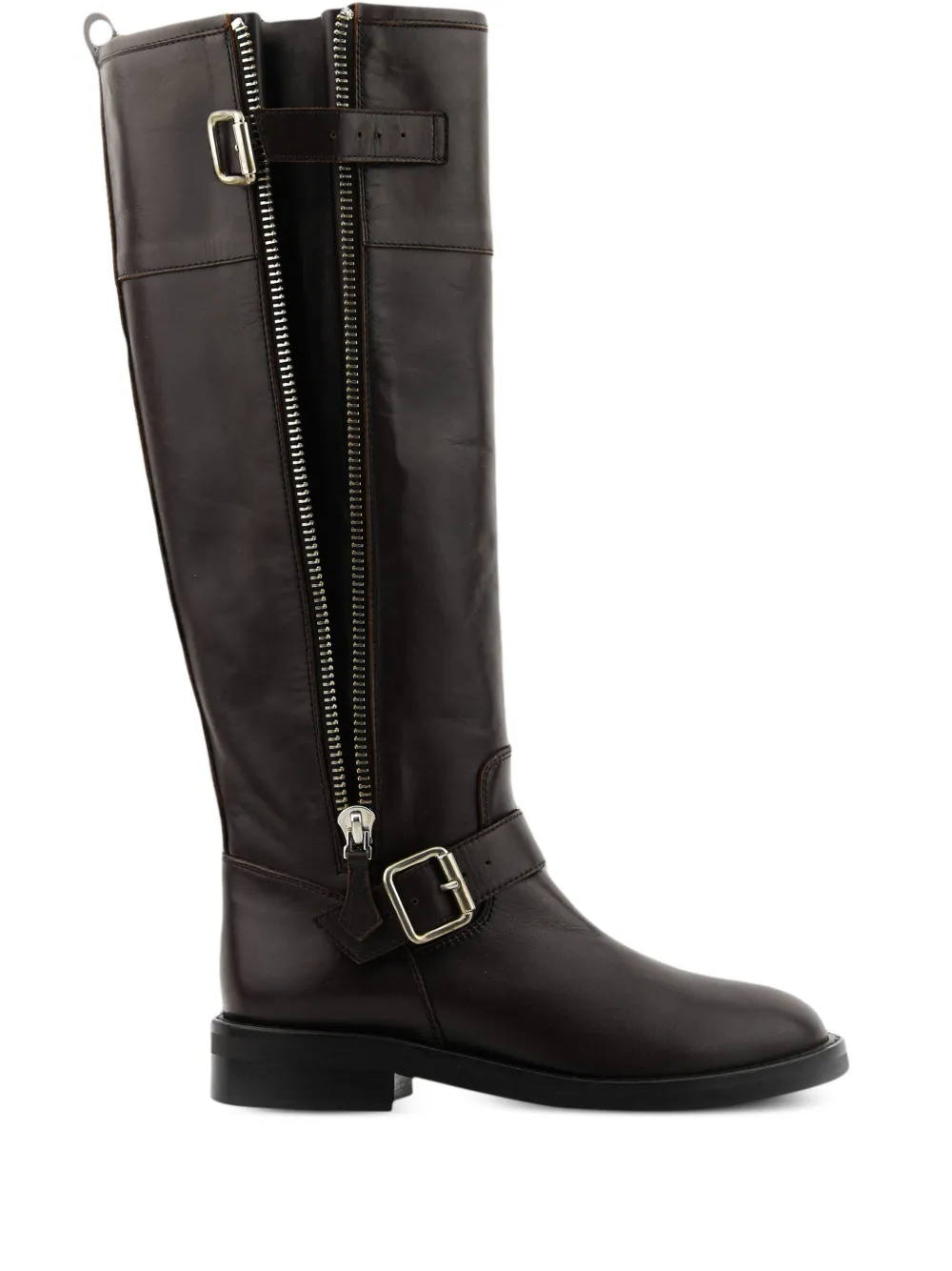 Paul Warmer 50mm Birkin biker boots | Black | Image 1