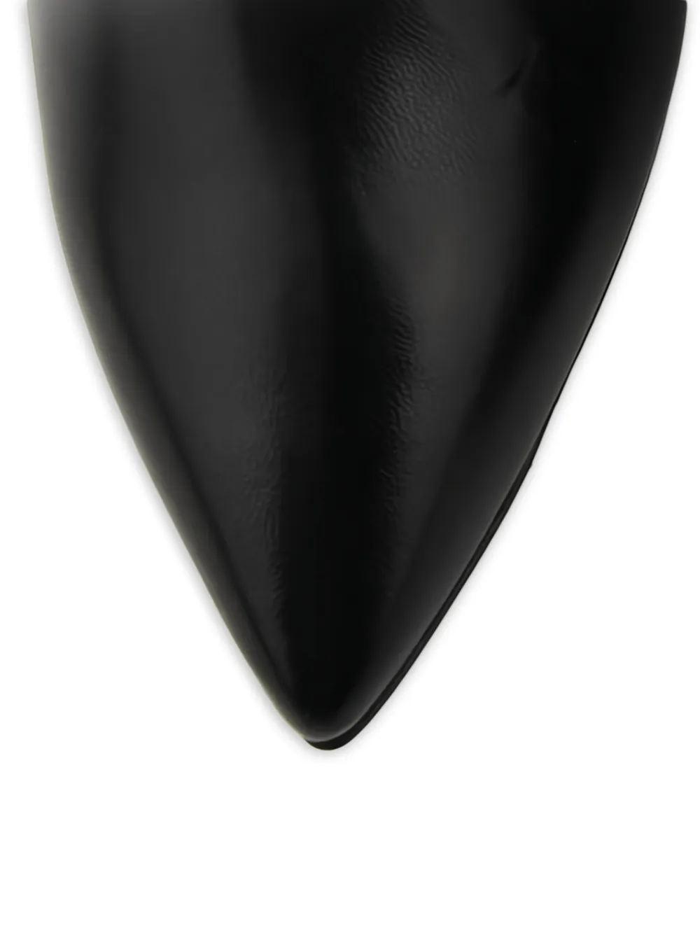 Paul Warmer 80 mm Kate overknee laarzen Zwart