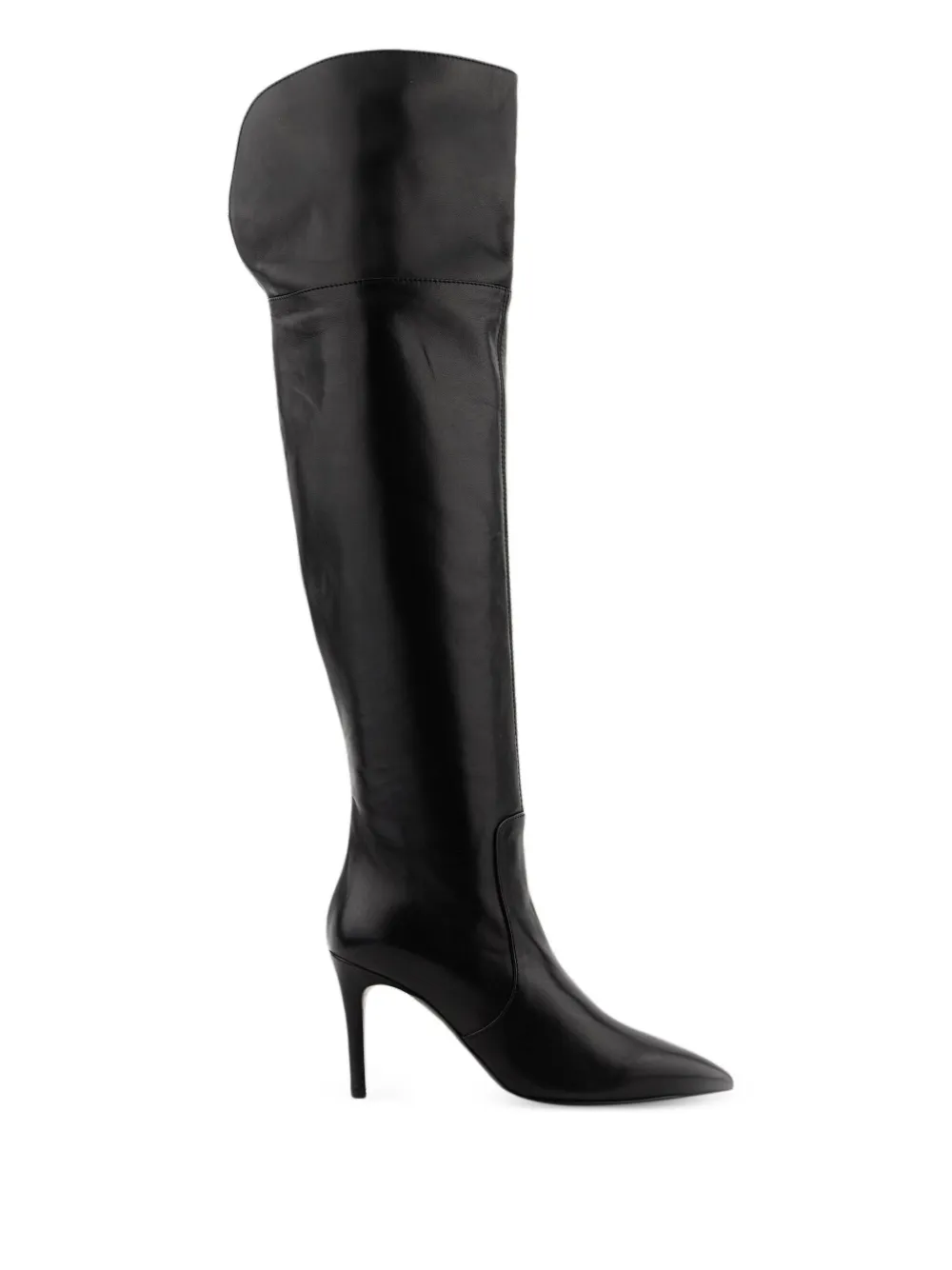 Paul Warmer 80mm Kate over-the-knee boots | Black | Image 1