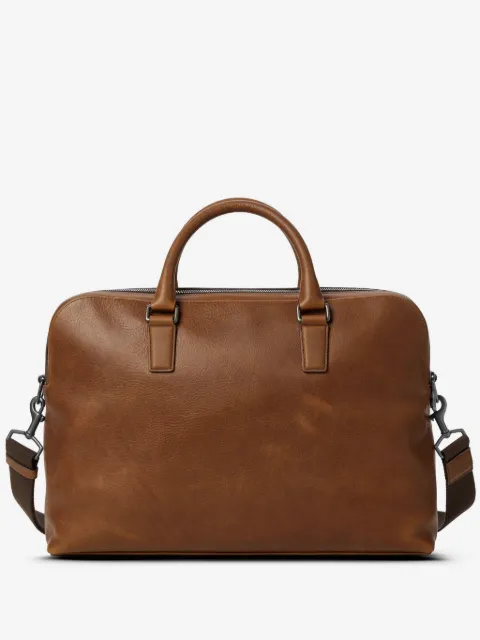 Shinola Navigator GM Double Zip briefcase