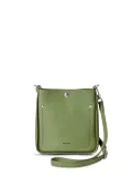 Shinola leather cross body bag - Green