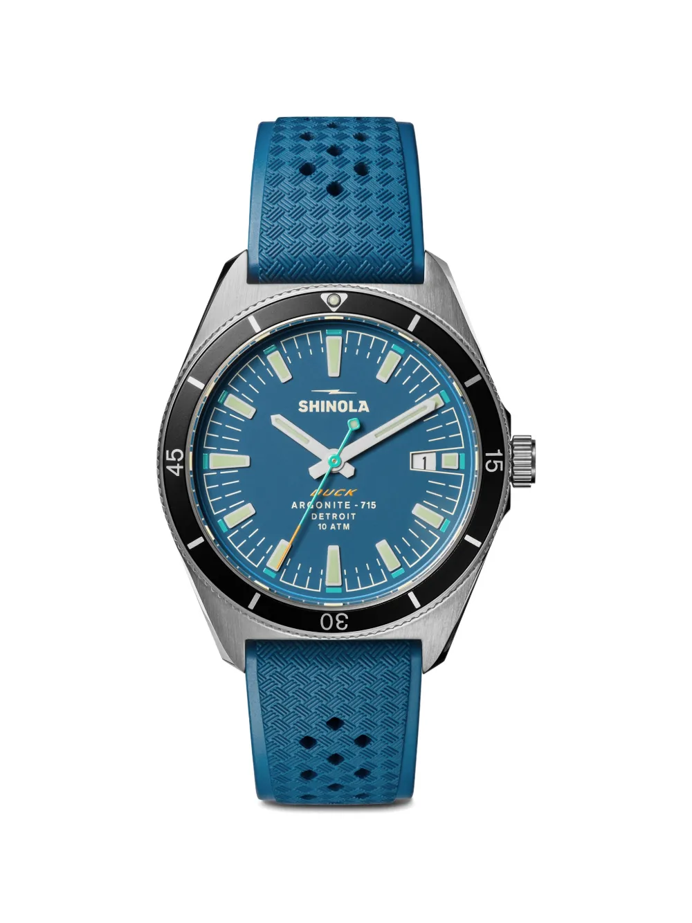 Shinola Duck 40mm Watch - Blu