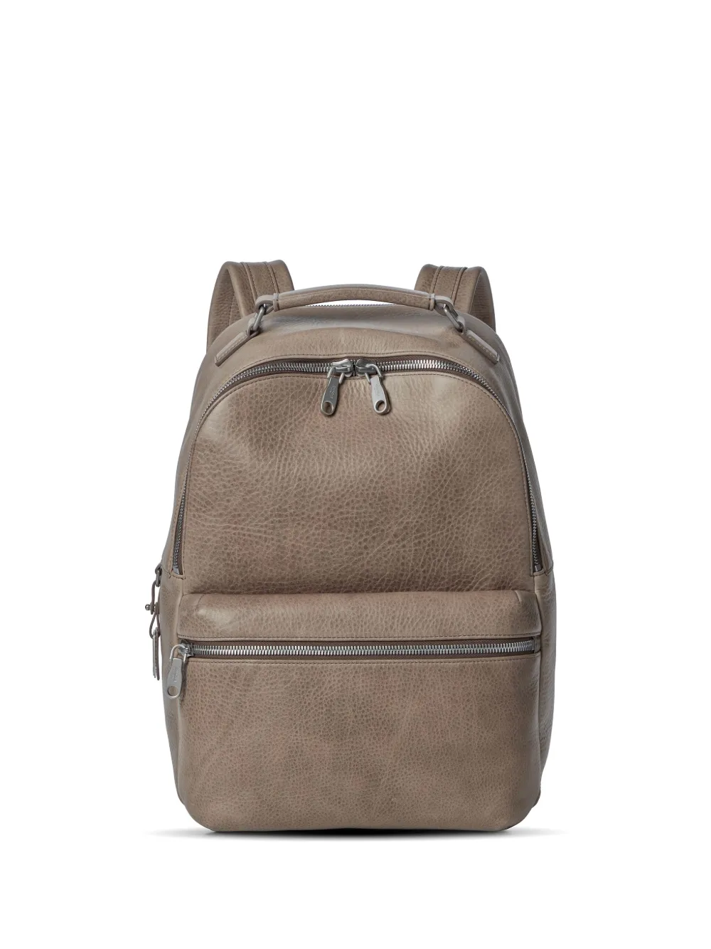 leather backpack