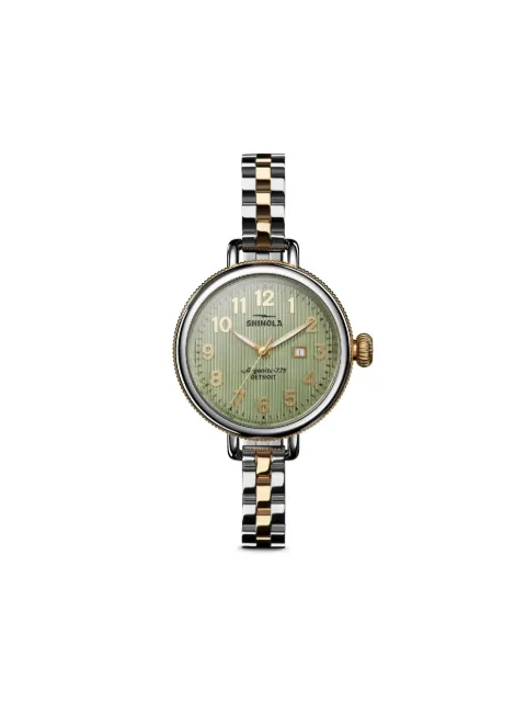 Shinola reloj The Birdy de 34mm