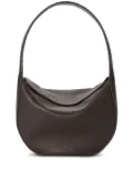 Shinola small grained-leather shoulder bag - Brown
