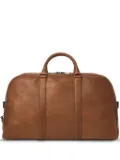 Shinola Runwell leather duffle bag - Brown