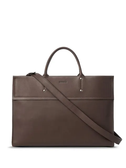 Shinola portalaptop con asa