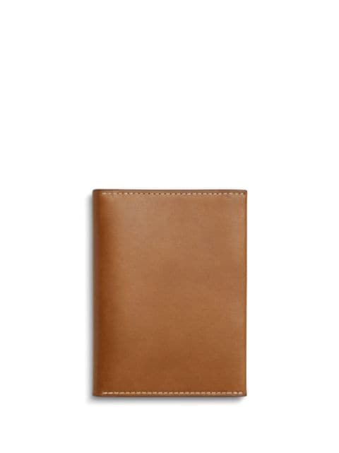 Shinola leather passport holder 