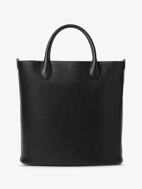 Shinola leather tote bag