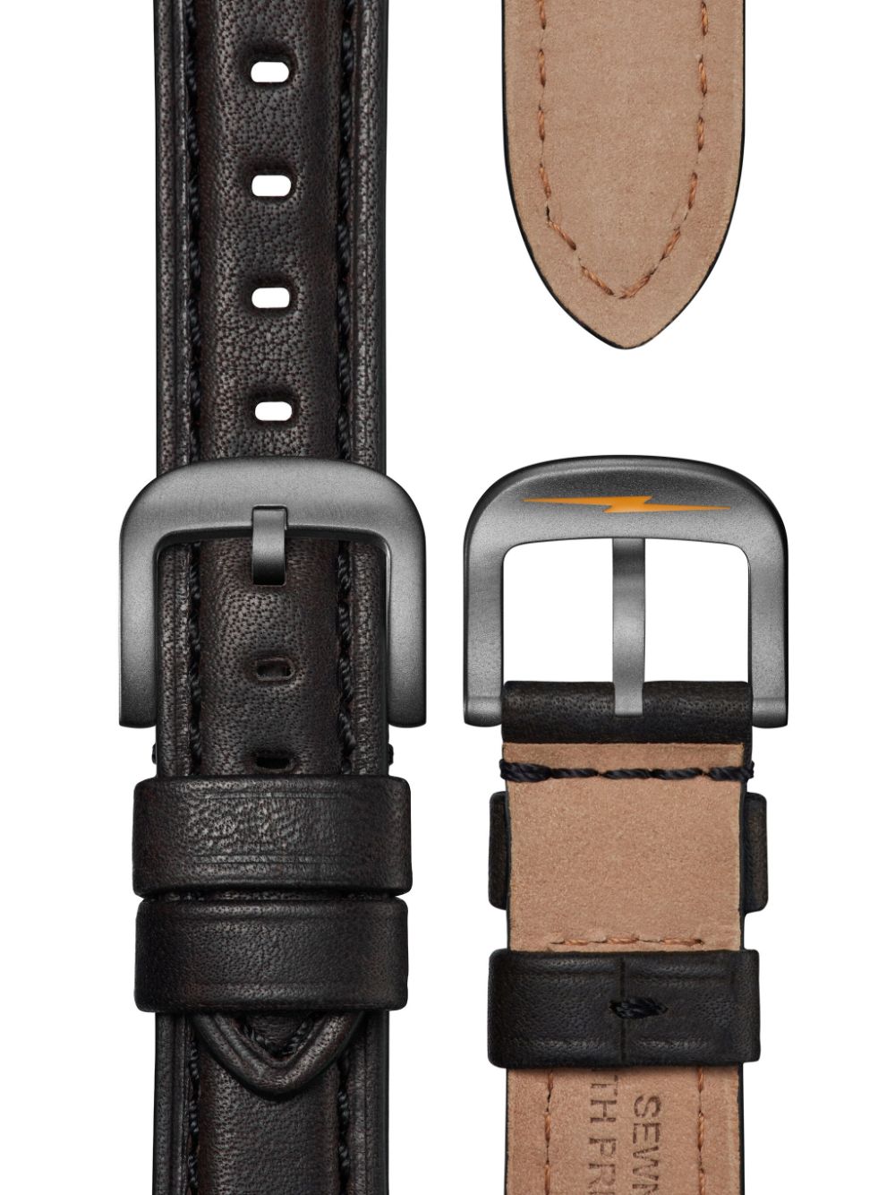 Shop Shinola Runwell Sub Second 41mm In Brown