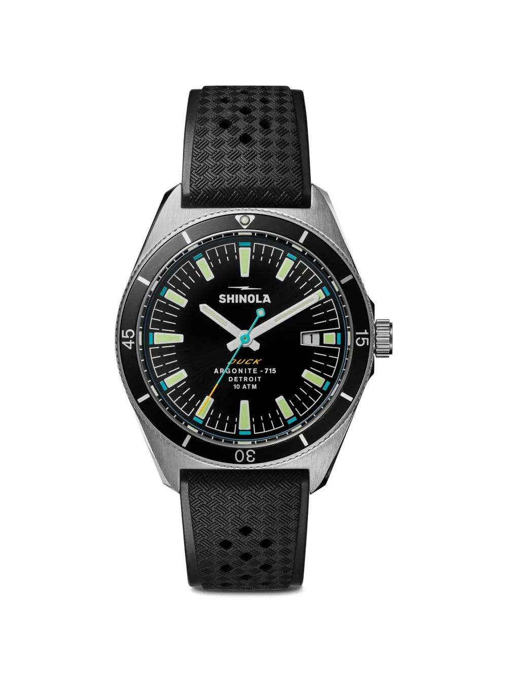 Shinola Duck 40mm watch - Nero