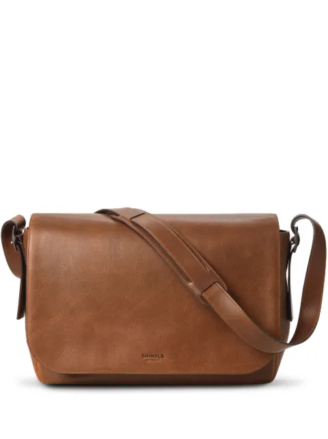 Shinola sacoche Runwell en cuir