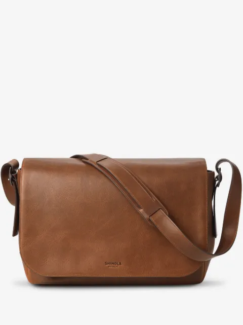 Shinola sacoche Runwell en cuir