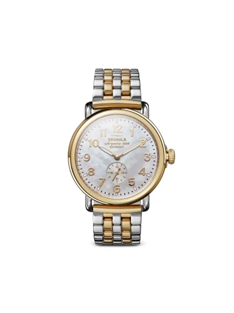 Shinola reloj The Runwell de 41mm