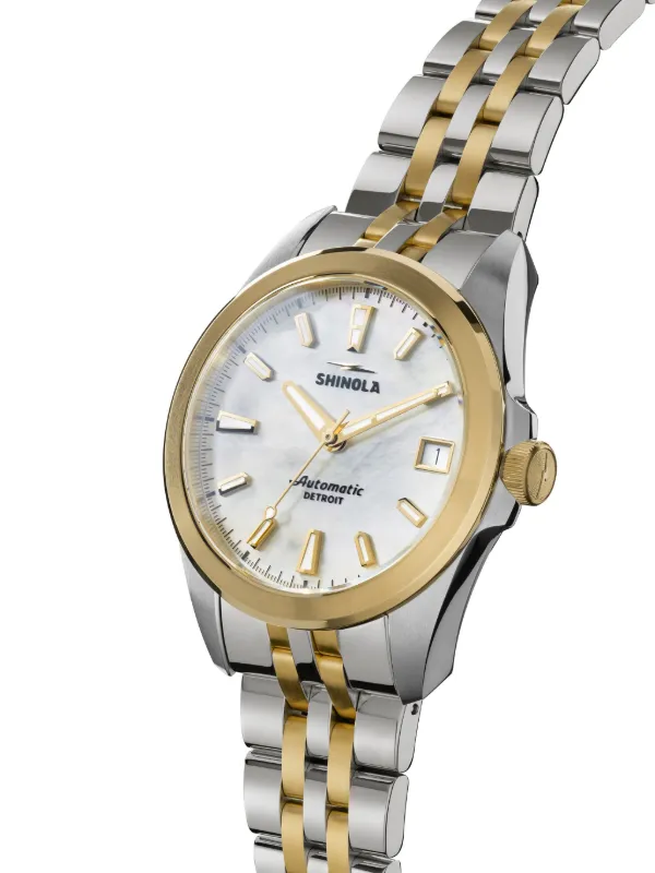 Shinola Shinola Monster 36mm 腕時計 | ホワイト | FARFETCH JP