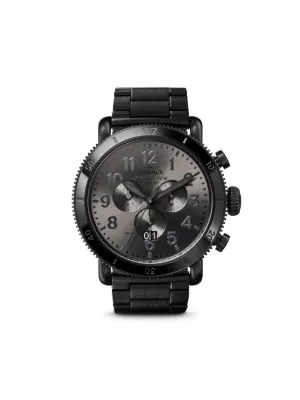 Shinola Runwell Sub Second 47mm | Black | FARFETCH