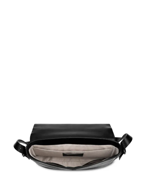 Shinola navigator leather messenger bag on sale