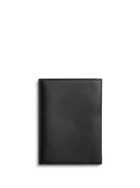 Shinola leather passport holder 