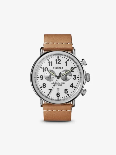 Shinola The Runwell Chronograph 47mm