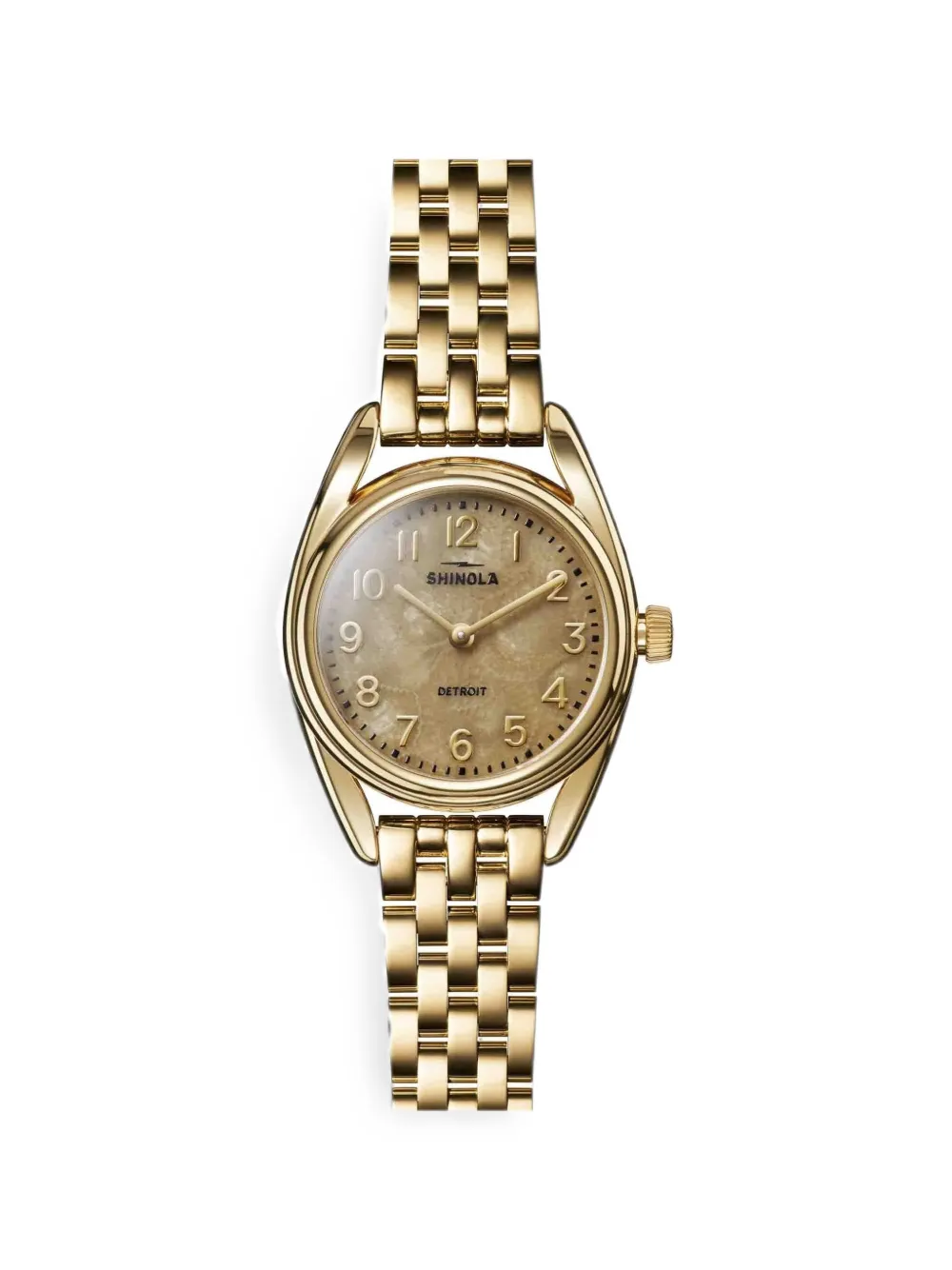 Shinola Derby 30mm watch - Marrone